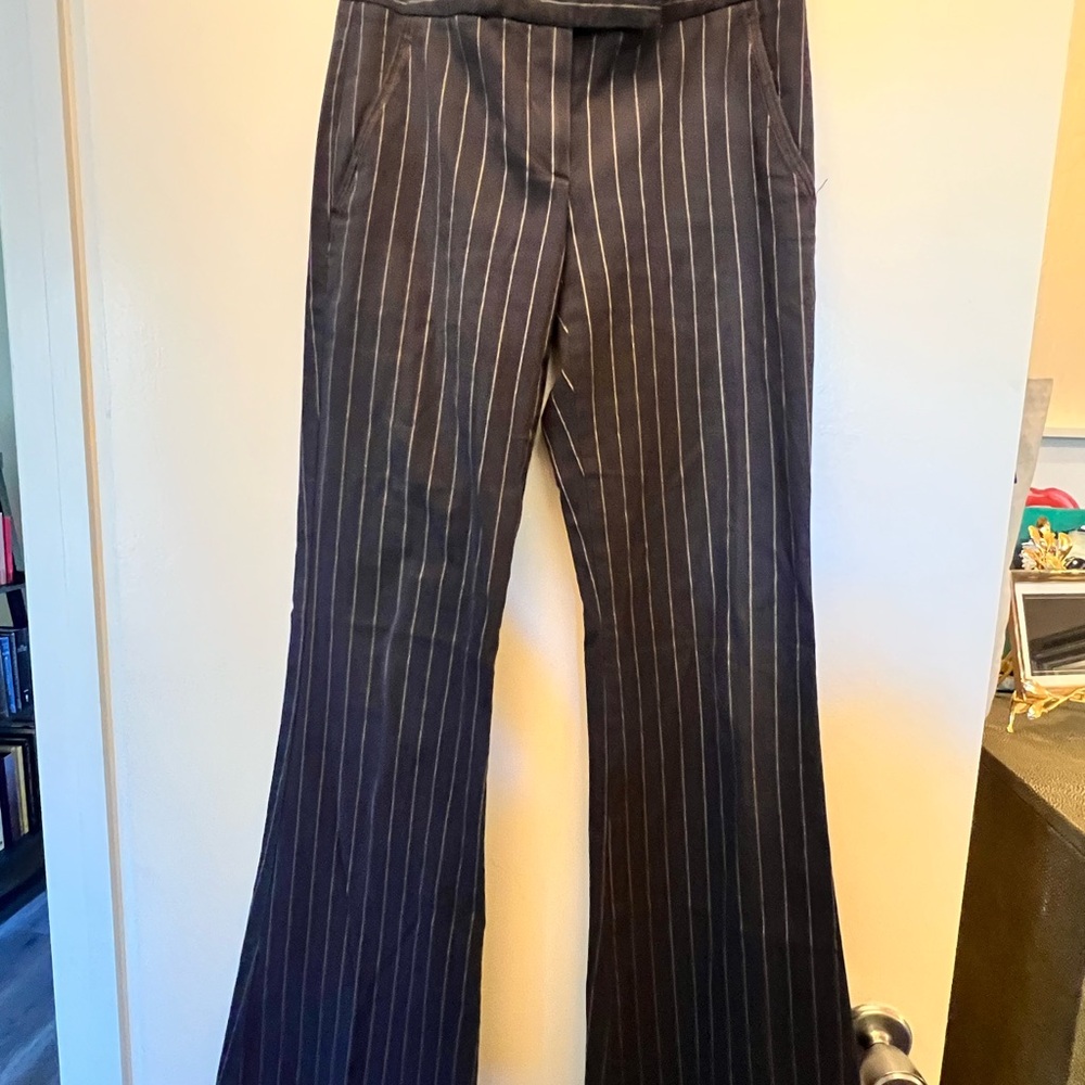 Theory Pinstripe Pants